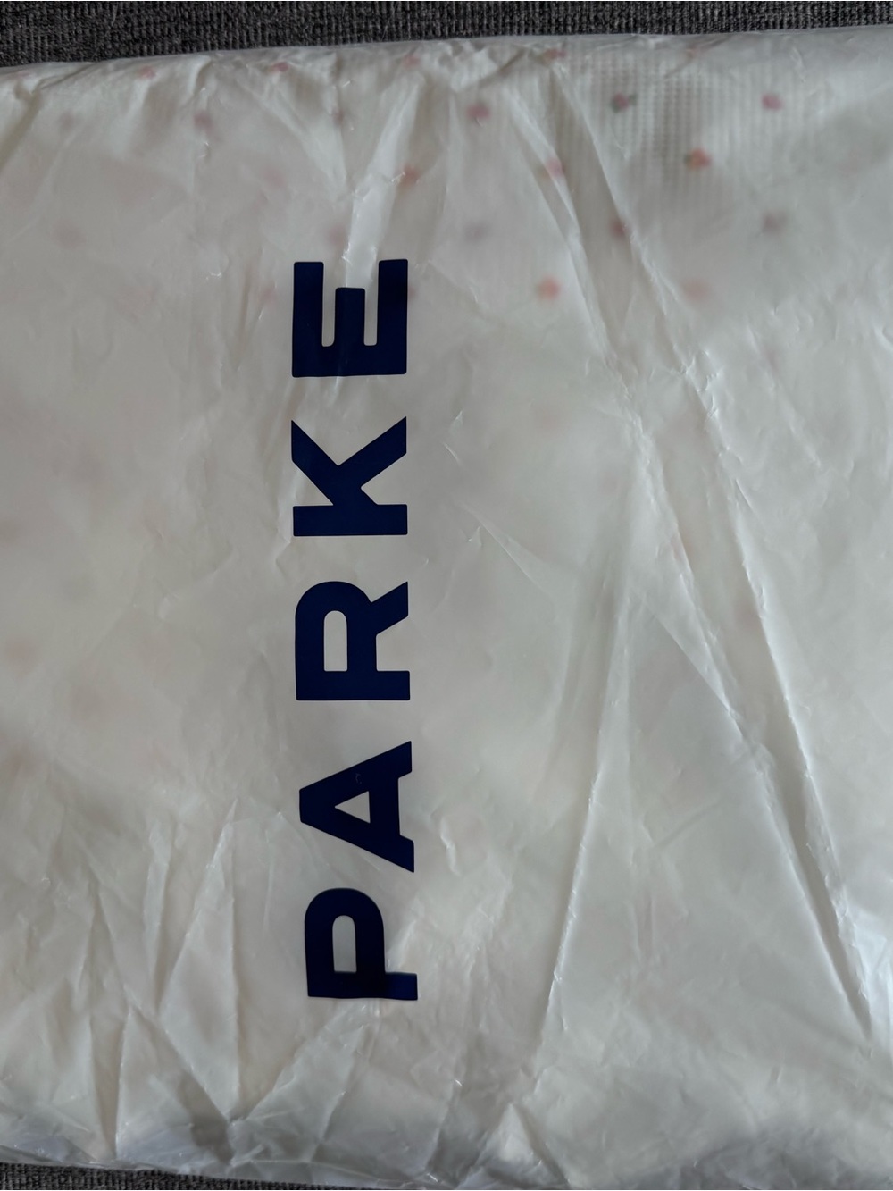 PARKE Sunset Floral Heritage Waffle Mockneck